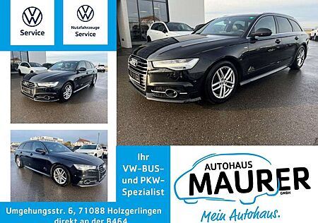 Audi A6 Avant 3,0 TDI quattro S-Line AHK ACC LED HuD