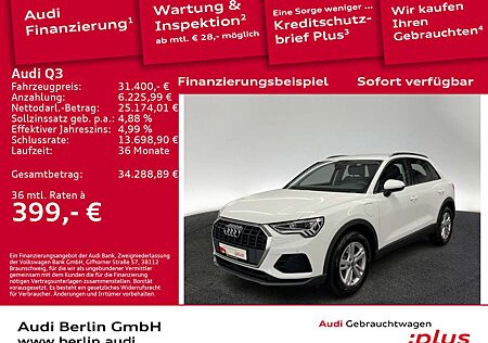 Audi Q3 45 TFSI e S tr. AHK RFK NAVI LED VIRTUAL