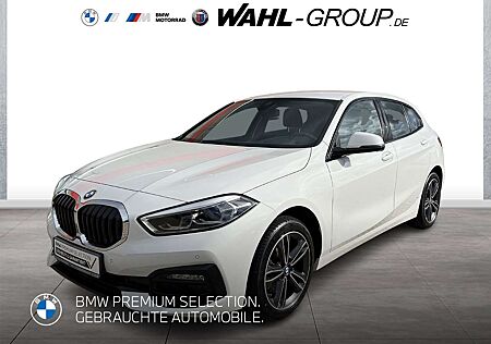 BMW 118 i Sport Line | Navi LED PDC Tempomat Klima Shz