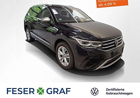 VW Tiguan Allspace Volkswagen 2.0 TDI Elegance 4Motion DSG IQ-Light / AHK RearVi