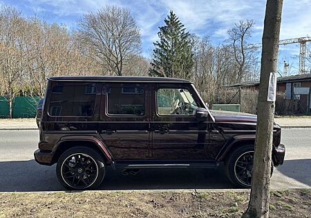 Mercedes-Benz G 63 AMG Speedshift 9G-TRONIC