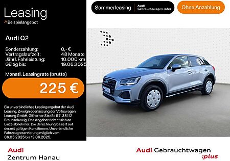 Audi Q2 30 TFSI advanced*LED*VIRTUAL*NAVI-PLUS*17ZOLL