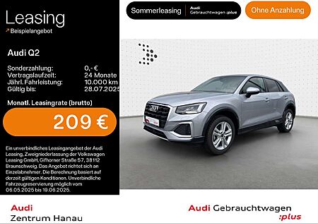 Audi Q2 30 TFSI advanced*LED*VIRTUAL*NAVI-PLUS*17ZOLL