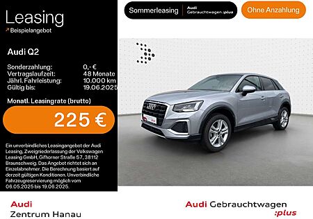 Audi Q2 30 TFSI advanced*LED*VIRTUAL*NAVI-PLUS*17ZOLL