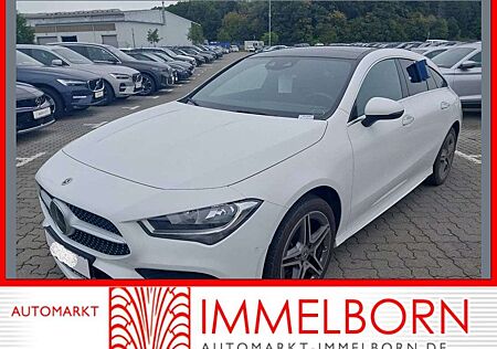Mercedes-Benz CLA 250 AMG Pano*Distro*Kamera*DAB*Leder*18