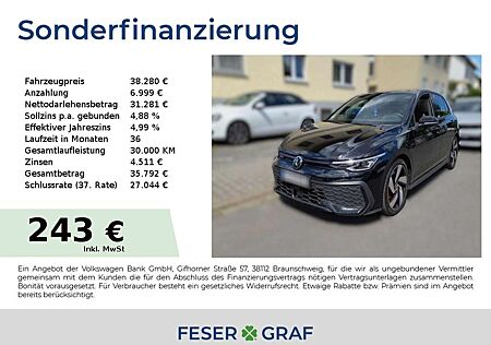 VW Golf Volkswagen VIII GTI 2.0TSI 195KW DSG HUD Black Pano