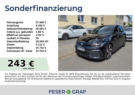 VW Golf Volkswagen VIII GTI 2.0TSI 195KW DSG HUD Black Pano
