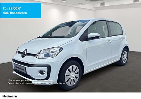 VW Up Volkswagen ! 1.0 MPI MOVE KLIMA SHZ DAB BC NL