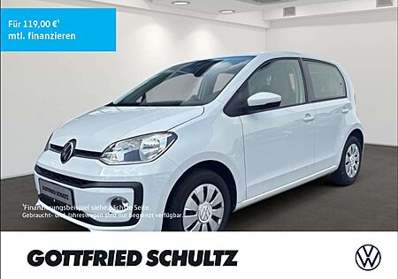 VW Up Volkswagen ! 1.0 MPI MOVE KLIMA SHZ DAB BC NL