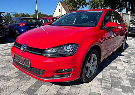 VW Golf Volkswagen VII Lounge 1.Hand /Bi-Xenon /HU & Insp.NEU