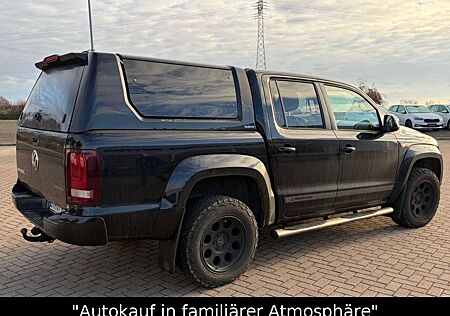 VW Amarok Volkswagen Canyon DoubleCab 4x4+AHK+STANDH.+8-GANG