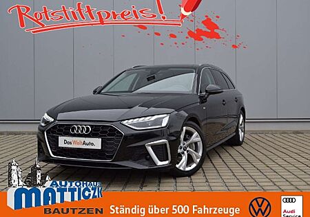 Audi A4 Avant Sport 40 TDI S-tronic S-line LED/NAVI-PLUS/