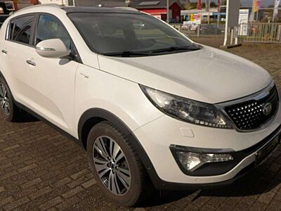 Kia Sportage Platinum Edition 4WD-LEDER-NAVI-PANO-RÜ