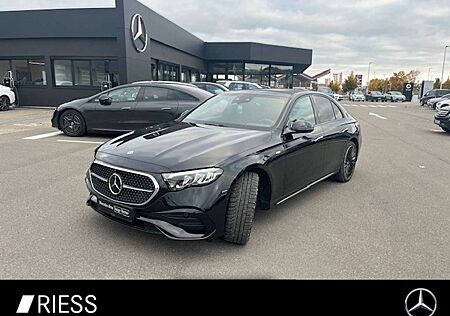 Mercedes-Benz E 300 de AMG Sport Night Distr LED AHK Pano 20"