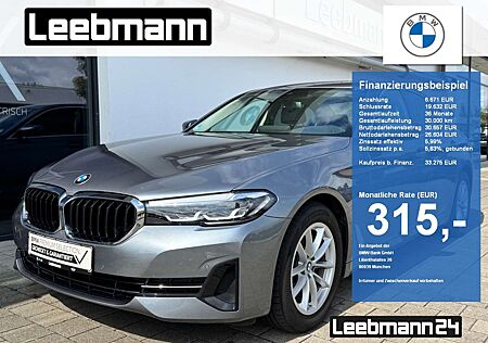 BMW 520 d Limousine Drive+ParkAssi 2 JAHRE GARANTIE