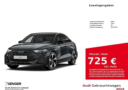 Audi A3 Limousine S line 35 TFSI