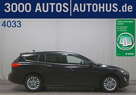 Ford Focus Turnier 2.0 EcoBlue Titanium X Navi LED