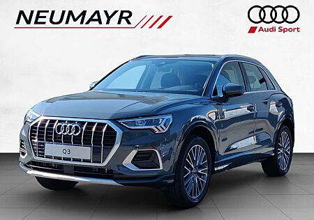 Audi Q3 advanced 35 TFSI MMI plus; LED