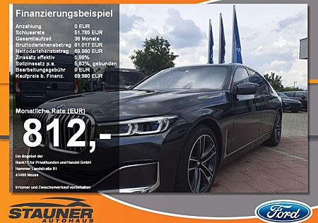 BMW 740 d xDrive HUD ACC B/W Kamera Laser Soft-Close Luft