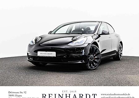 Tesla Model 3 PERFOMANCE-WHEELS RWD ALL-BLACK/ACC/PANO