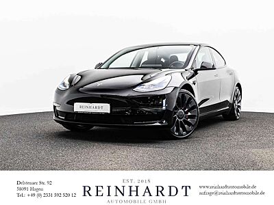 Tesla Model 3 PERFOMANCE-WHEELS RWD ALL-BLACK/ACC/PANO