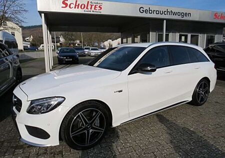 Mercedes-Benz C 43 AMG AMG Burmester 8-fach bereift Navi LED