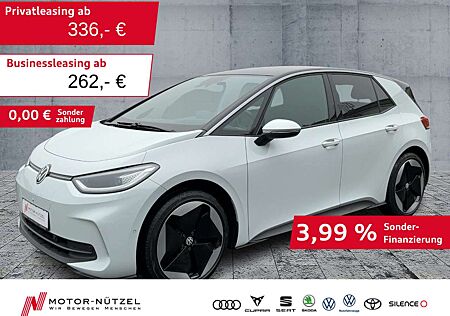 VW ID.3 Volkswagen 150kw PRO MATRIX+NAVI+AHK+PANO+ACC+DCC+HuD