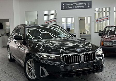 BMW 520 d Luxury Line, Pano, 1Hd, Leder Cognac, MwSt