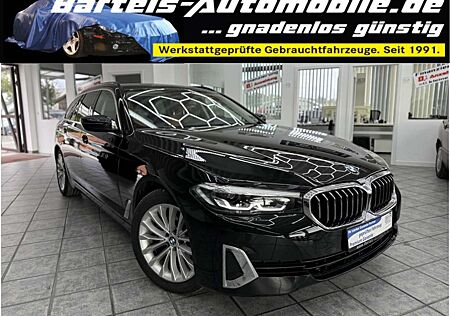 BMW 520 d Luxury Line, Pano, 1Hd, Leder Cognac, MwSt