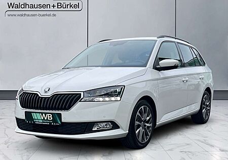 Skoda Fabia Combi 1.0 TSI Best of OPF *Navi *AHK * Klima Navi