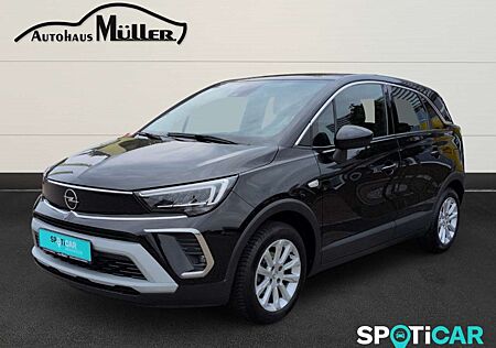Opel Crossland Elegance 1.2 LED AHK Android Auto Mehrzonenklima D