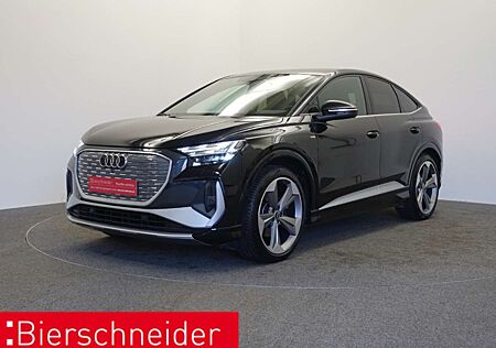Audi Q4 e-tron Sportback 35 S line MATRIX SONOS PANO KAMERA ACC N