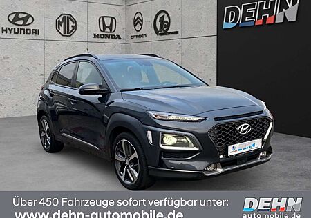 Hyundai Kona 1.6 T-GDi DCT 4WD Style Navi LED-Assistenz.