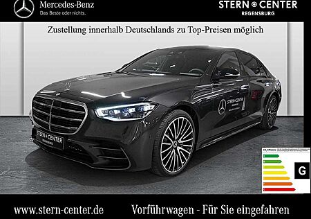Mercedes-Benz S 450 d 4M lang AMG+DIST.+DIGITAL LIGHT+PANO+HUD