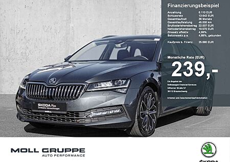 Skoda Superb Combi 2.0 TDI DSG Laurin & Klement NAVI