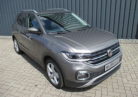 VW T-Cross Volkswagen Style TSI 85kw 6-Gang, LED