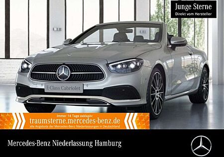 Mercedes-Benz E 400 d Cabrio 4M AVANTG+360+AHK+MULTIBEAM+FAHRASS