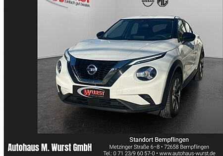 Nissan Juke Acenta 1.0 Navi/LED Scheinwerfer/Rückfahrkamera