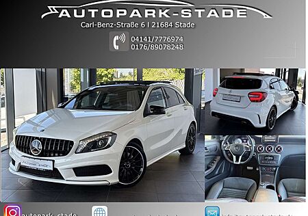 Mercedes-Benz A 220 4Matic Aut AMG Night Pano Navi Leder BiXen