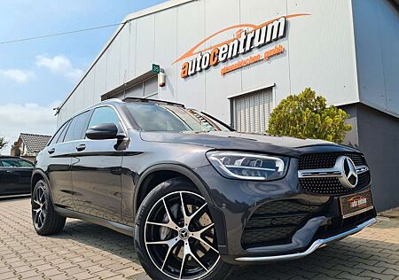 Mercedes-Benz GLC 220 d 9G 4M 2x AMG*Pano*ACC+*AHK*MBUX+*20"