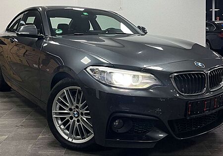 BMW 220 d Coupe XENON NAVI ALCANTARA 1.HD M PAKET TOP