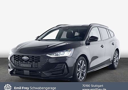 Ford Focus gebraucht kaufen Ford Focus Turnier 1.0 EcoBoost Hybrid ST-LINE X