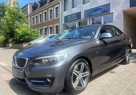 BMW 218 d Coupe Sport Line