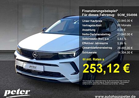 Opel Grandland 1.2 Turbo Elegance Automatik Alcantara A