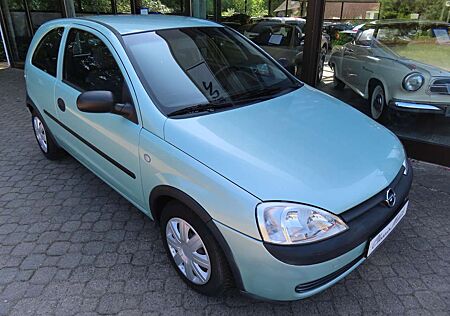 Opel Corsa C 1.0 12V *nur 86 TKM*HU neu*3.Hand*Euro 4*CD*