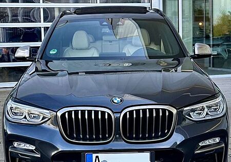BMW X3 M M40i MPerformance 3 hand