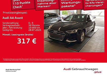 Audi A4 40 TDI advanced S tronic NAVI/PANO/ACC