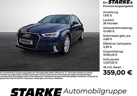Audi A3 Sportback 1,5l TFSI DSG Sport