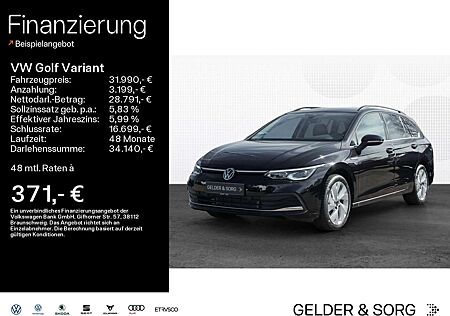 VW Golf Variant Volkswagen Style 2.0 l TDI DSG Navi*ACC*RFK*LE