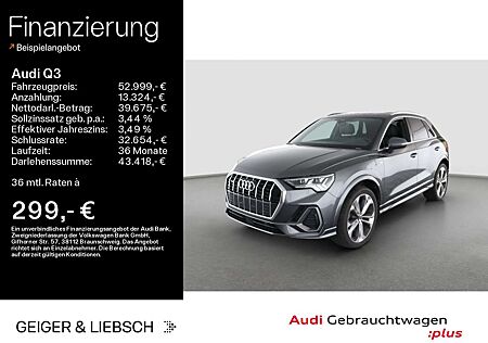 Audi Q3 45 TFSI quattro S-LINE*KAMERA*MATRIX*NAVI-PLU